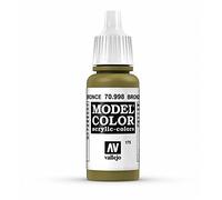 Createx Vallejo Peinture acrylique pour modélisme Bronze 175 métallique 17 ml