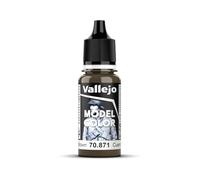 Vallejo Peinture acrylique pour modélisme 17 ml Cuir Marron