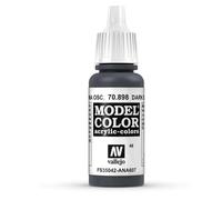 Vallejo Peinture acrylique pour modélisme 17 ml Dark Sea Blue