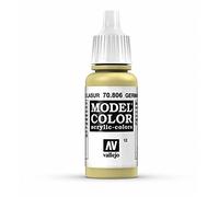 Createx Vallejo – Peinture acrylique pour modélisme – German Yellow – 17 ml