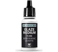Vallejo Peinture acrylique pour modélisme 17 ml Glaze Medium Glaze medium G