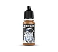 Createx Vallejo Peinture acrylique pour modélisme marron clair 17 ml