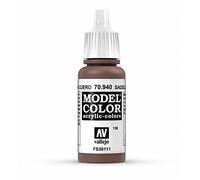 Vallejo Peinture acrylique pour modélisme 17 ml Marron selle