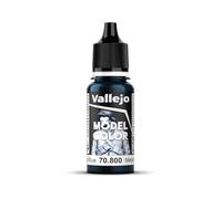 Vallejo Peinture acrylique pour modélisme 17 ml Metallic Gunmetal Blue