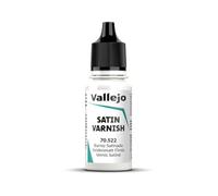 Vallejo Peinture acrylique pour modélisme 17 ml Satin Varnish