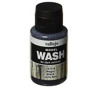 Vallejo Peinture De Lavage Pour Modèle Color - 35 Ml - Noir-Générique