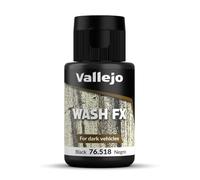 Vallejo Peinture de lavis acrylique, 35 ml - Noir