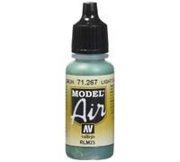 AV Vallejo 17 ml - Vert clair Rlm25