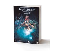 Vallejo Livre Peinture de Miniatures de A à Z Vol 2 par Angel Giraldez