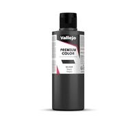 Vallejo Peinture Premium Couleur Noire 200 ml Aérographe