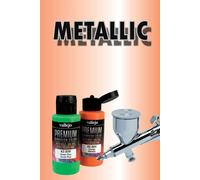 Peinture Premium Vallejo 60 ml - Choix de couleurs Orange métallique