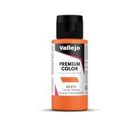 Vallejo PREMIUM Color 62073 Candy Orange (60ml)
