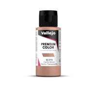 Vallejo - Peinture couleur de qualité 60 ml Candy Brown