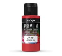 Vallejo Premium Color Fluorescent Airbrush Pigments permanents à base d'eau 60 m