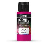 Vallejo Premium Color Fluorescent Airbrush Pigments permanents à base d'eau 60 m