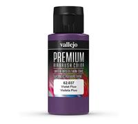 Vallejo Premium Color Fluorescent Airbrush Pigments permanents à base d'eau 60 m