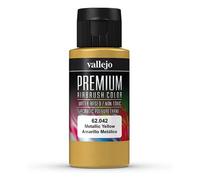 Vallejo Premium Color Pigments permanents micronisés à base d'eau métallique 60