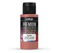 Vallejo Premium Color Pigments permanents micronisés à base d'eau métallique 60
