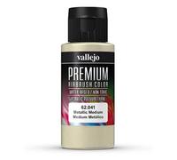 Vallejo Premium Color Pigments permanents micronisés à base d'eau métallique 60