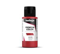 Vallejo Premium RC couleurs acrylique pour modélisme/aérographie 60 ml 62006 Carmine