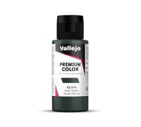 Vallejo Premium RC couleurs acrylique pour modélisme/aérographie 60 ml 62014 Dark Green