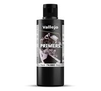 Vallejo Primaire Acrylique Noir Brillant Séchage Rapide, 200 Ml. Pour Aérographe Modélisme Et Figurines.-Vallejo