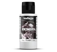 Vallejo Primers Peinture Acrylique Grise Séchage Rapide pour Aérographe, Idéale pour Modélisme et Figurines