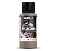 Vallejo Primers Peinture Acrylique Grise Séchage Rapide pour Aérographe, Idéale pour Modélisme et Figurines