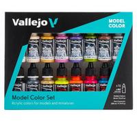 Vallejo Set de Couleurs Modèle Wargame Spécial 16 Flacons