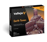 Vallejo Set De Peinture Acrylique Model Color, Assortiment Finition Mate, 18 Ml. Autonivelante, Système Bsl Pour Modélisme Et Figurines.-Vallejo