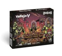 Vallejo Set de Peintures de Fantaisie Game Color par Squidmar Miniatures.
