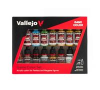 Vallejo New Game Color Set Specialist 16 flacons