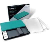 Vallejo Set Palette Humide Complète avec Éponges et Papier