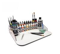 Vallejo Station de travail Multicolore 40 x 30 x 8,5 cm