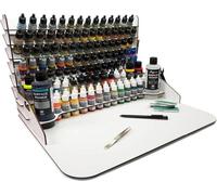 Vallejo Station de travail verticale 50 x 37 cm pour pots et pinceaux