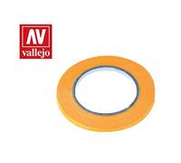 Vallejo T07003 Masking Tape 2mmx18m - Twin Pack