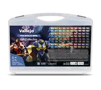Vallejo True Metallic Metal 77250 Color Case (80x18ml)