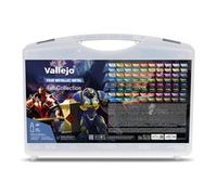 Vallejo True Metallic Metal 77250 Color Case (80x18ml)