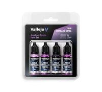 Vallejo True Metallic Métallique 8 Différents Sets (GP 1L = 250€)