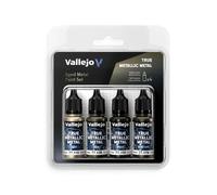 Vallejo True Metallic Métallique 8 Différents Sets (GP 1L = 250€)