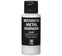 Createx Vallejo Vernis métallique VAL26657 – Brillant – 60 ml