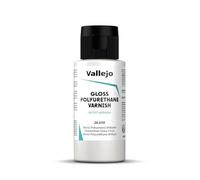 Createx Vallejo Vernis polyuréthane brillant 60 ml