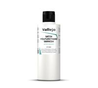 Createx Vallejo Vernis polyuréthane AV satiné 200 ml
