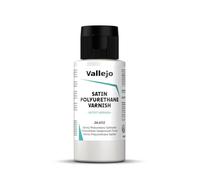Vallejo Vernis polyuréthane satiné 60 ml
