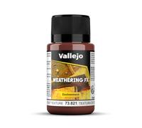 Vallejo Weathering FX Peinture Acrylique pour Effets de Vieillissement, 40 ml. Idéale pour Simuler Textures de Boue ou Rouille en Modélisme.