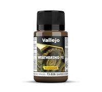 Vallejo Weathering FX Peinture Acrylique Surtouts Réaliste, 40 ml pour Simuler Textures de Boue ou Rouille pour Modélisme.