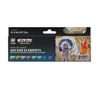 Vallejo Wizkids Premium Game Color Kit de peinture acrylique à base d'eau pour m