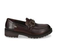 Valleverde Chaussures pour femme en nappa marron, chaussures confortables | Chaussures pour femme polyvalentes et confortables, idéales pour le travail, la marche, les loisirs et les tenues