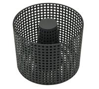 VALO 23er Panier à pellets de 23 cm de diamètre x 18 cm de hauteur pour poêle à granulés