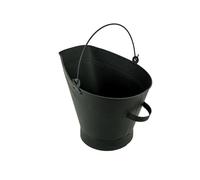 Valo VK000506 Support à pellets (pour bois, dimensions supérieures 37 x 29,5 / bas 21,3 x H 32,5 cm, panier à bois, panier à granulés, cheminée)